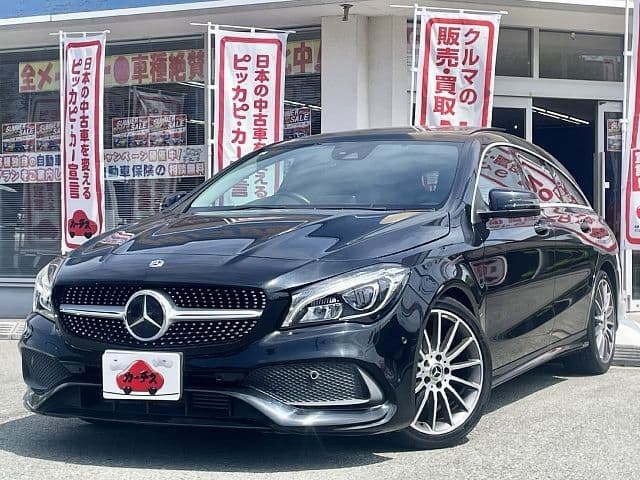 MERCEDES BENZ MERCEDES BENZ CLA Shooting Brake
