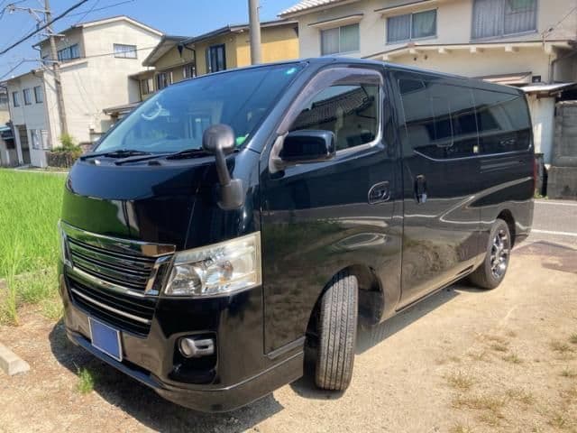 NISSAN CARAVAN van 2WD