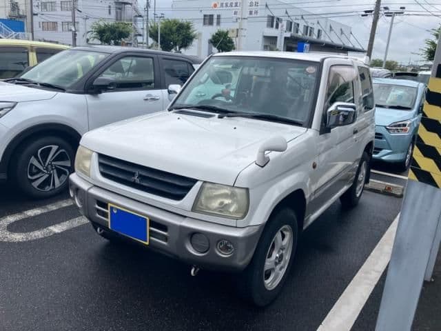 MITSUBISHI PAJERO MINI 4WD