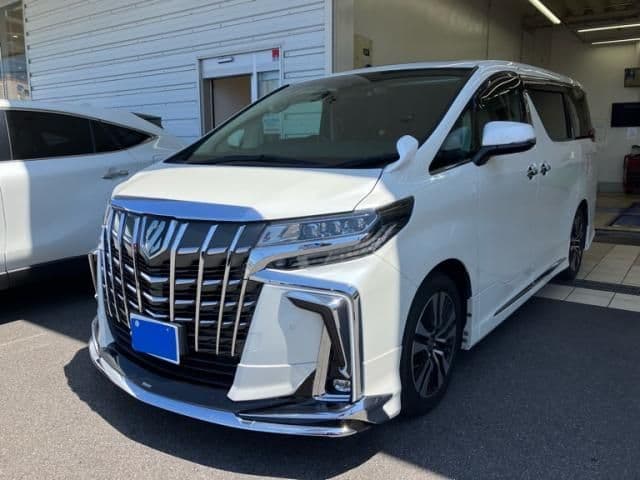 TOYOTA ALPHARD