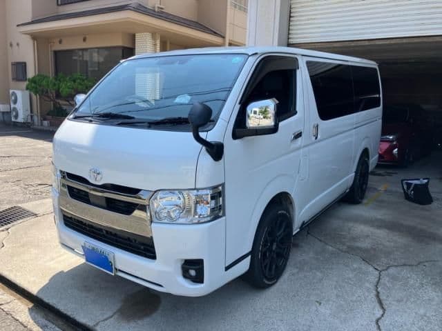 TOYOTA HIACE van 2WD