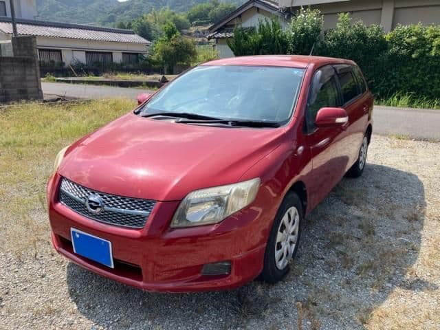 TOYOTA COROLLA FIELDER