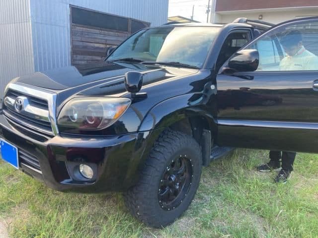 TOYOTA HILUXSURF wagon 4WD
