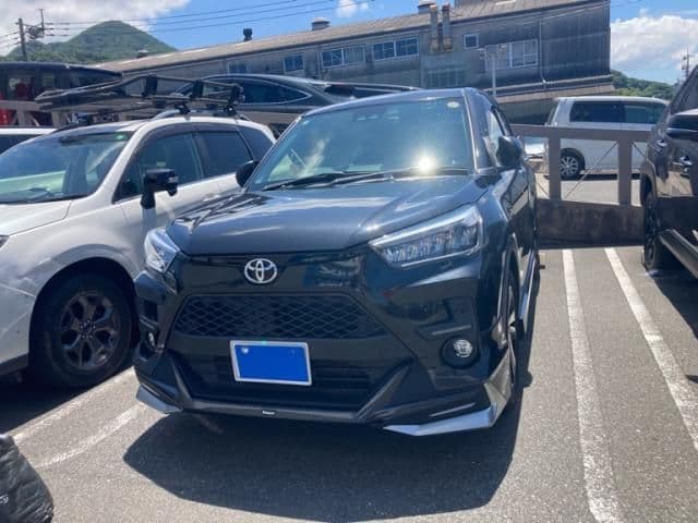 TOYOTA RAIZE