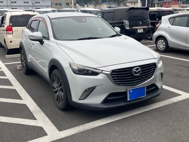 MAZDA CX-3 4WD