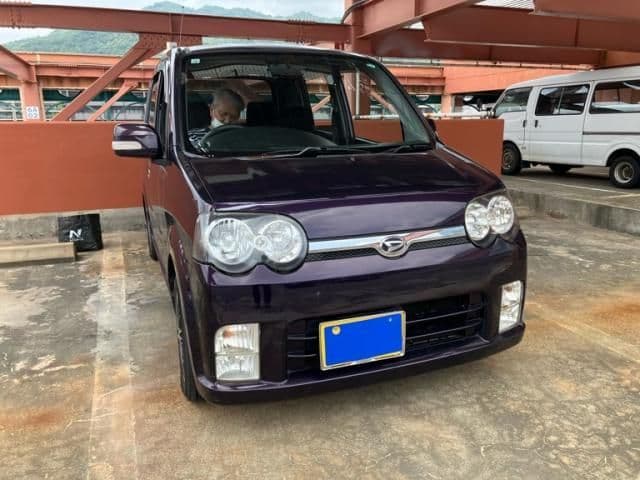 DAIHATSU MOVE CUSTOM
