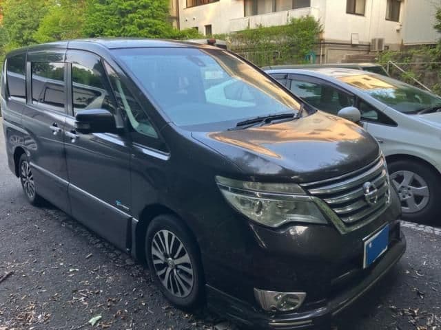 NISSAN SERENA  S-HYBRID