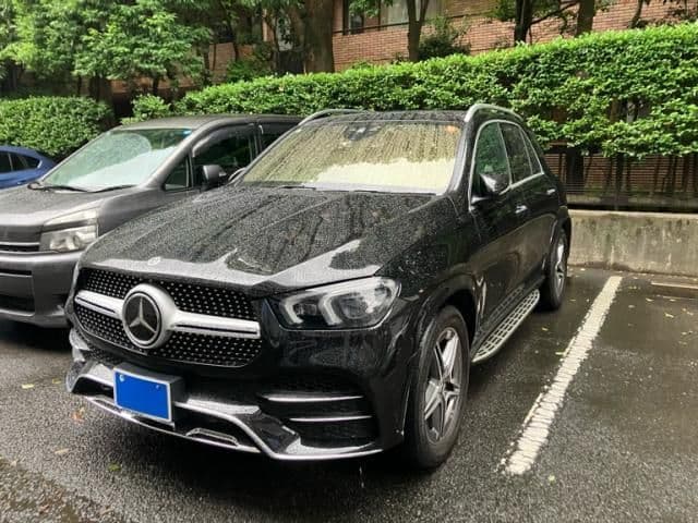 MERCEDES BENZ MERCEDES BENZ GLE class HYBRID