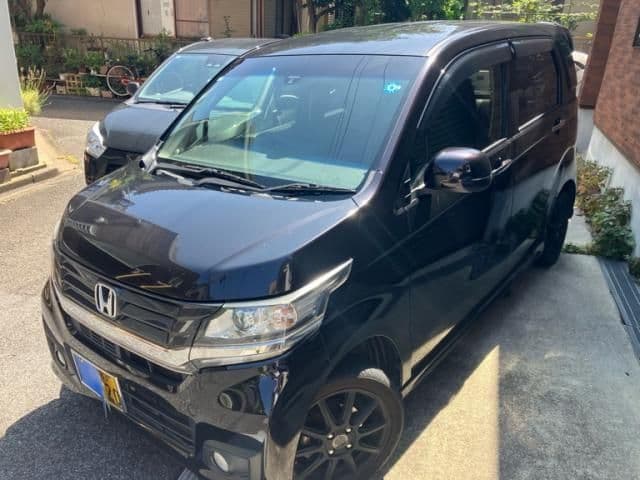 HONDA N-WGN CUSTOM