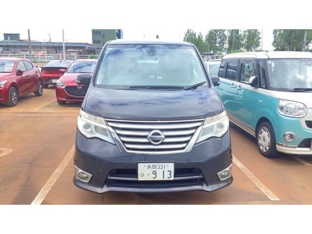 NISSAN SERENA  S-HYBRID