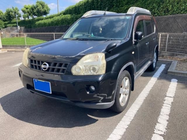 NISSAN X-TRAIL 4WD