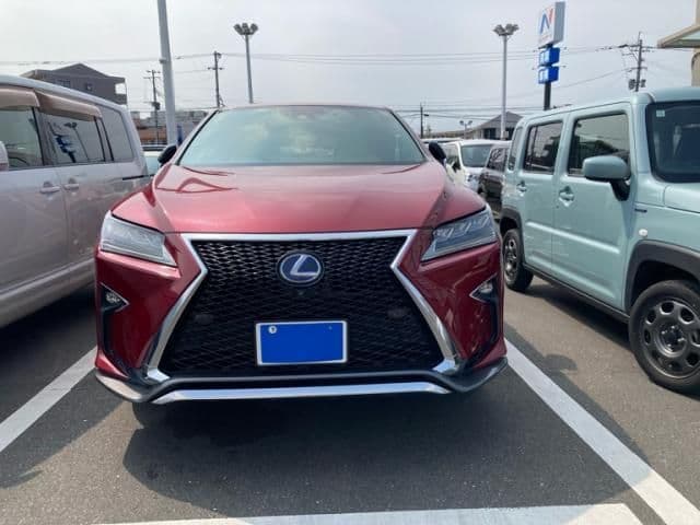 TOYOTA LEXUS RX450h AWD
