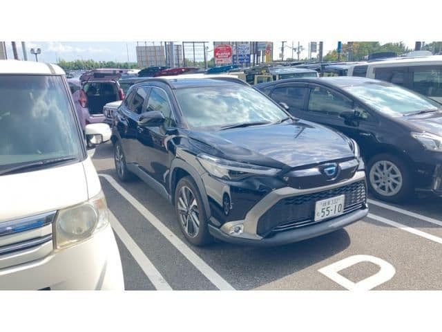 TOYOTA COROLLA CROSS HYBRID