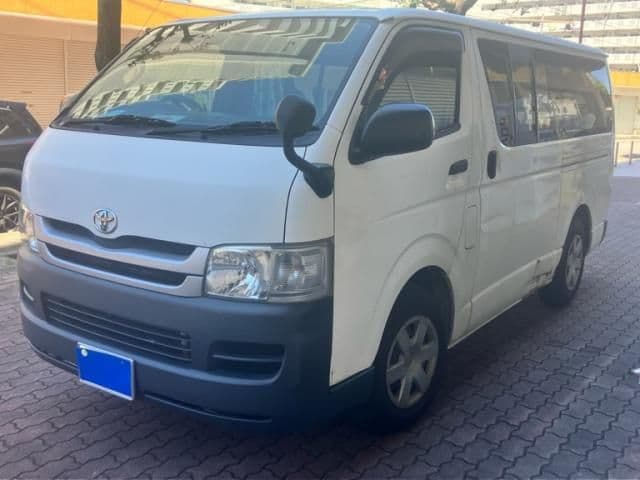 TOYOTA HIACE van 2WD