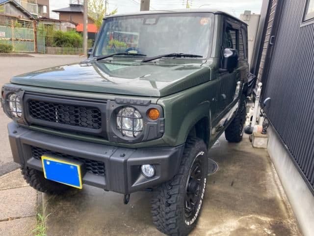 SUZUKI JIMNY 4WD