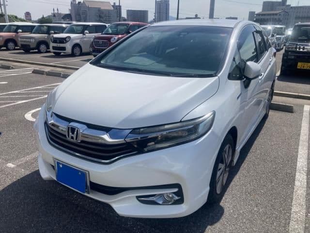HONDA SHUTTLE HYBRID