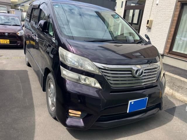 TOYOTA VELLFIRE 4WD