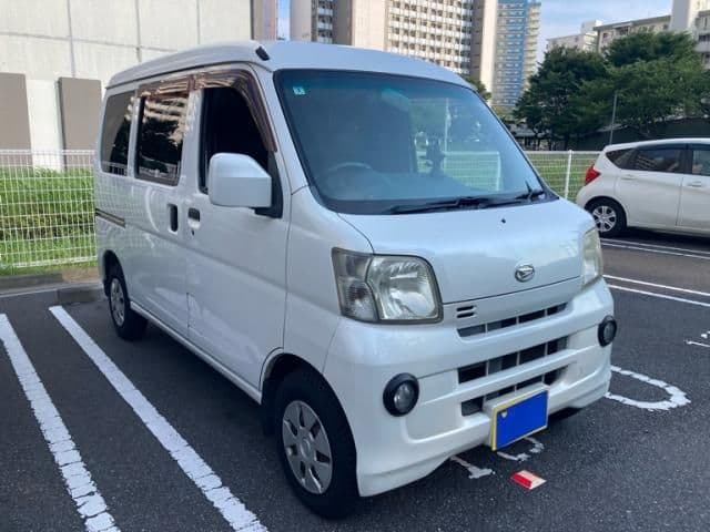DAIHATSU HIJET CARGO 4WD
