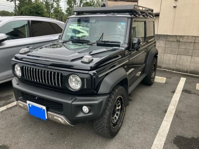 SUZUKI JIMNY SIERRA