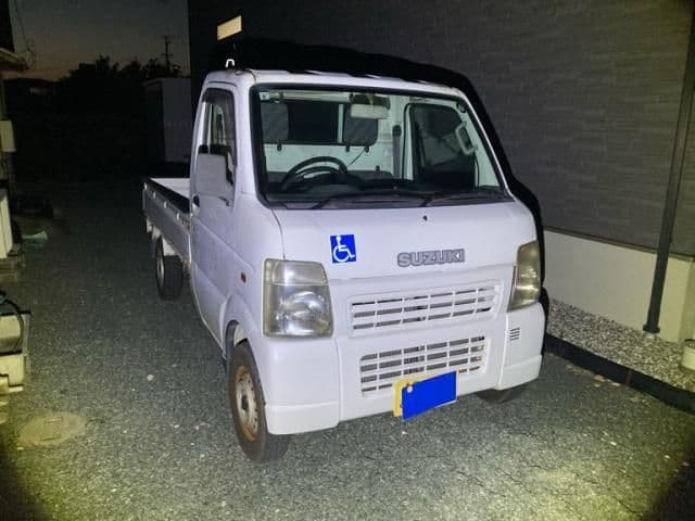 SUZUKI CARRY truck 4WD