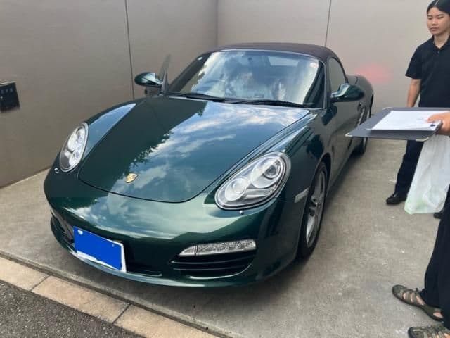 PORSCHE PORSCHE BOXSTER