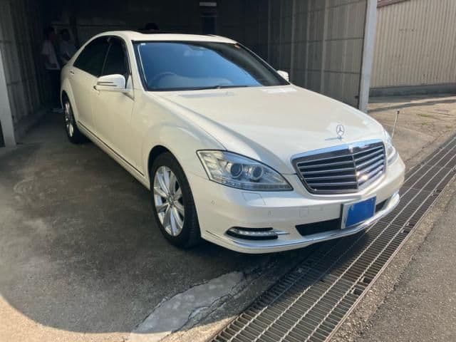 MERCEDES BENZ MERCEDES BENZ S class
