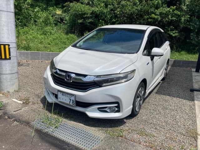 HONDA SHUTTLE HYBRID
