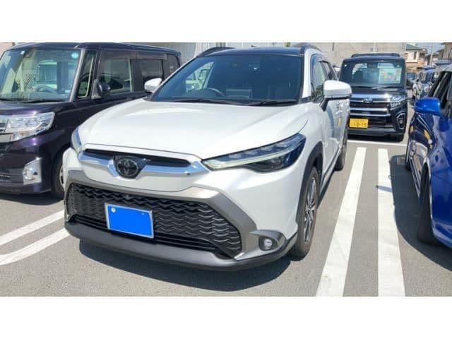 TOYOTA COROLLA CROSS HYBRID