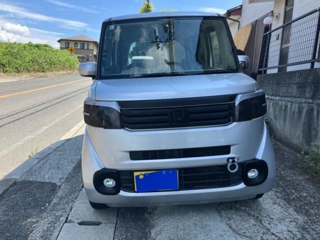 HONDA N BOX 4WD