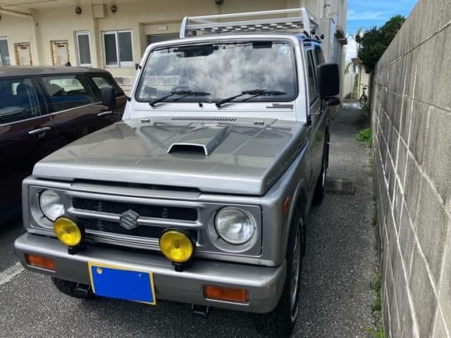 SUZUKI JIMNY van 4WD