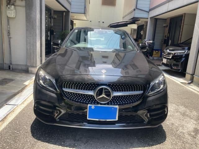 MERCEDES BENZ MERCEDES BENZ C class sedan HYBRID