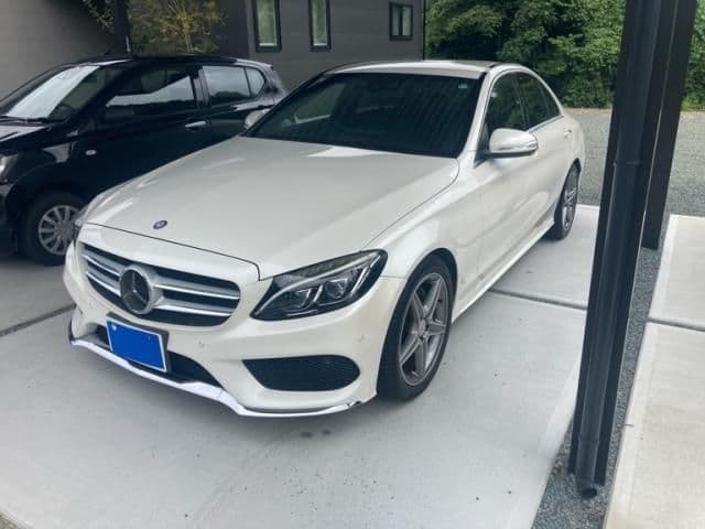 MERCEDES BENZ MERCEDES BENZ C class sedan