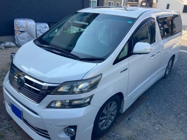 TOYOTA VELLFIRE  HYBRID 4WD