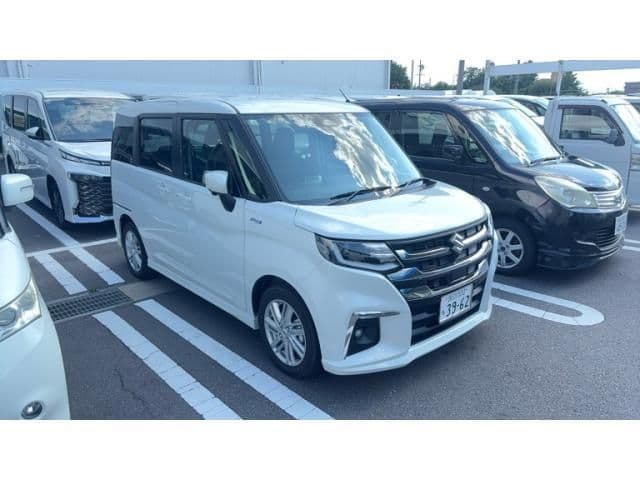 SUZUKI SOLIO 4WD