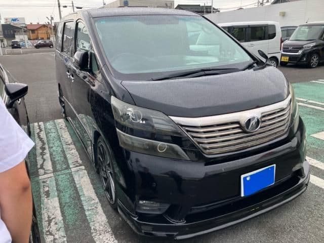 TOYOTA VELLFIRE