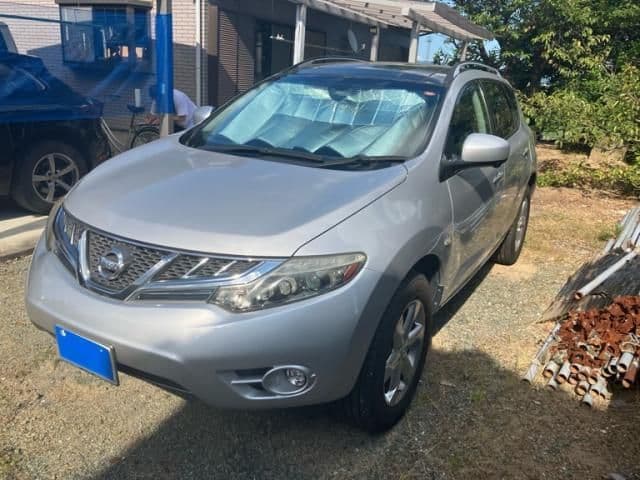 NISSAN MURANO 2WD