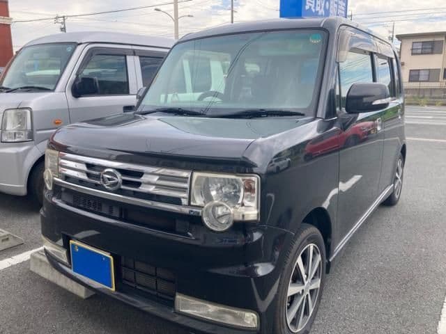 DAIHATSU MOVE CONTE CUSTOM
