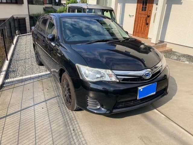 TOYOTA COROLLA FIELDER HYBRID