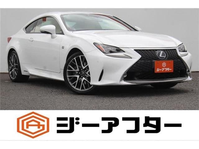 TOYOTA LEXUS RC300h