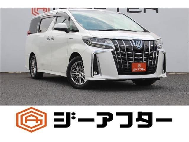 TOYOTA ALPHARD hybrid 4WD