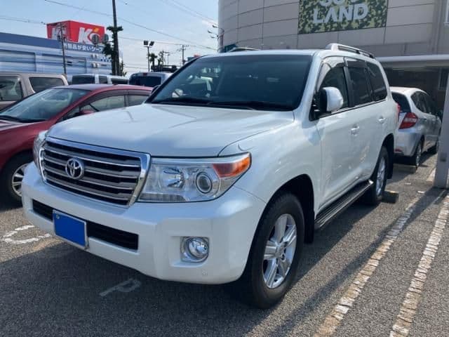 TOYOTA LANDCRUISER wagon