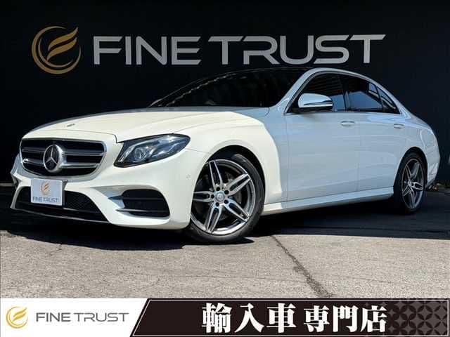 MERCEDES BENZ MERCEDES BENZ E class sedan