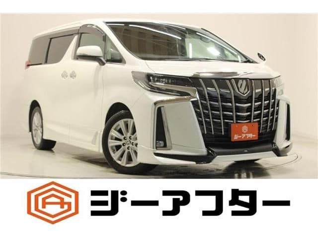 TOYOTA ALPHARD 4WD