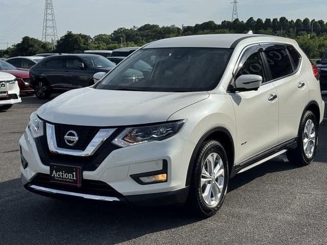 NISSAN X-TRAIL HYBRID 4WD