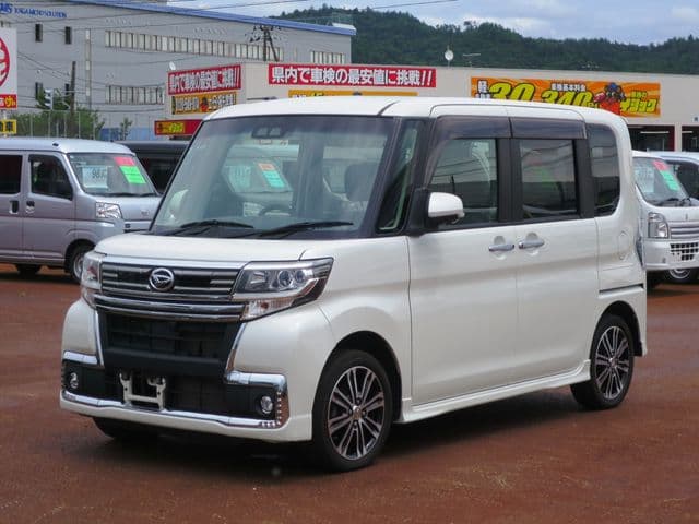 DAIHATSU TANTO CUSTOM 4WD 2018 for Sale