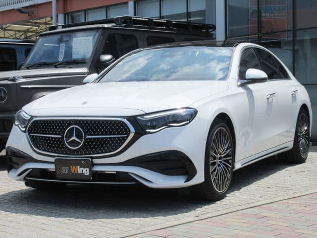 MERCEDES BENZ MERCEDES BENZ E class sedan