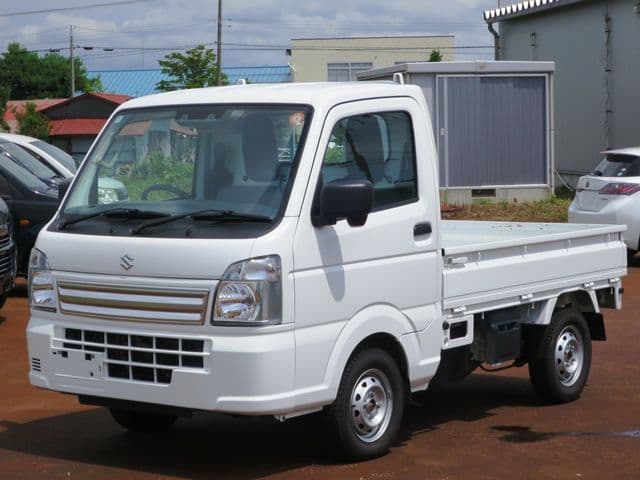 SUZUKI CARRY truck 4WD