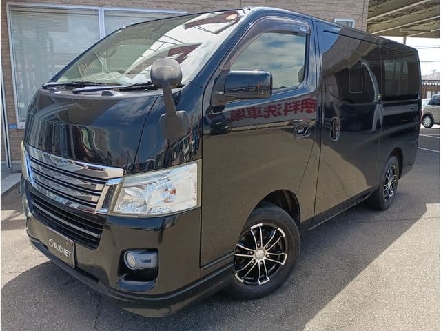 NISSAN NV350 CARAVAN 4WD