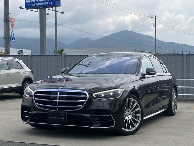 MERCEDES BENZ MERCEDES BENZ S class HYBRID