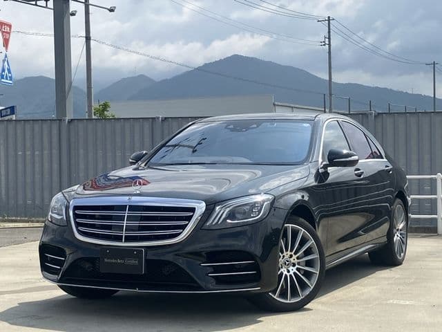 MERCEDES BENZ MERCEDES BENZ S class